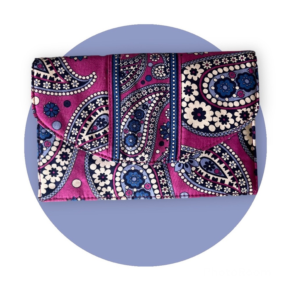 NWT Vera Bradley Travel Envelope